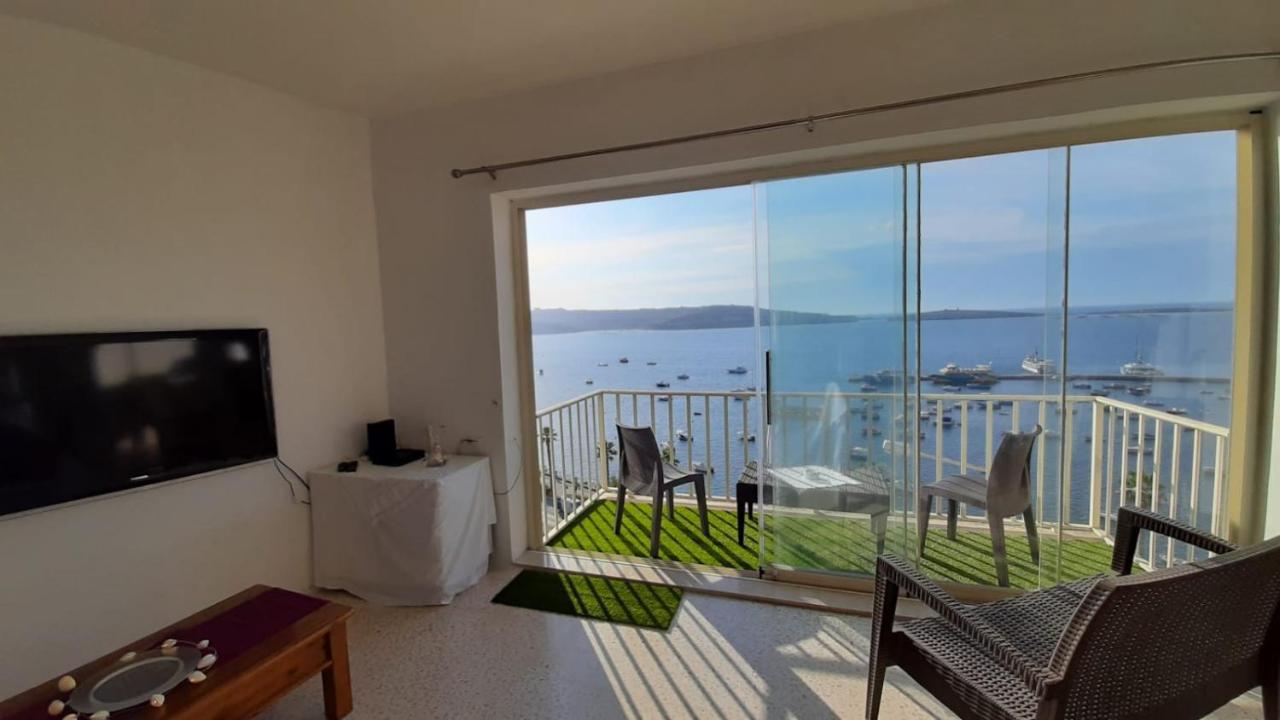 Coral Apartment St. Paul's Bay Exterior foto