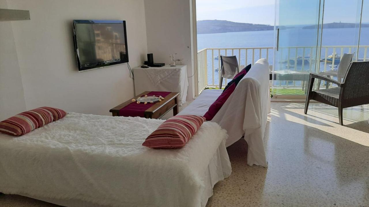 Coral Apartment St. Paul's Bay Exterior foto