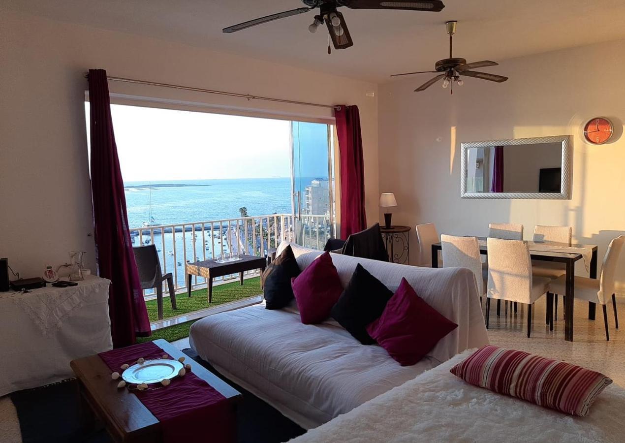 Coral Apartment St. Paul's Bay Exterior foto
