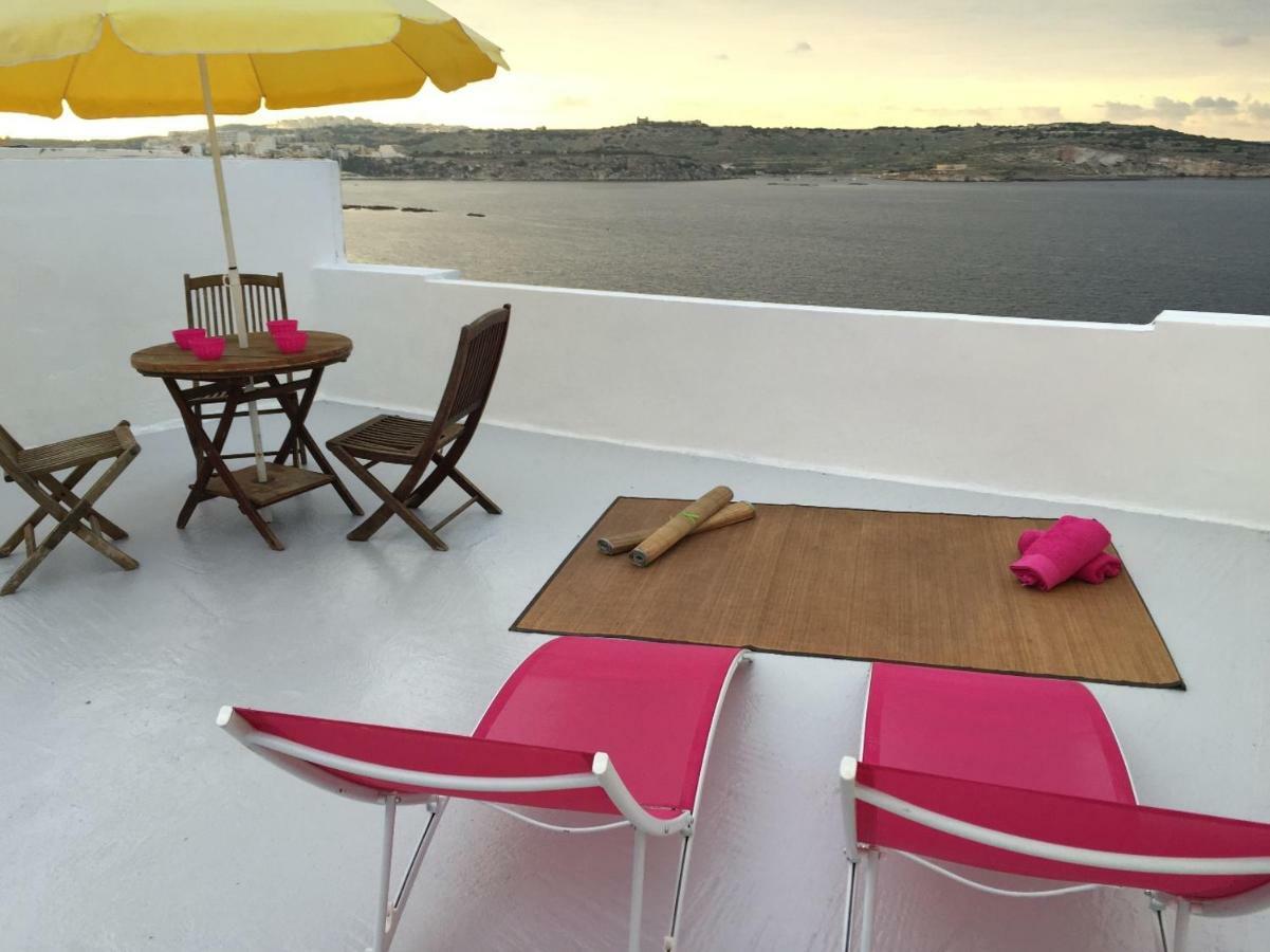 Coral Apartment St. Paul's Bay Exterior foto